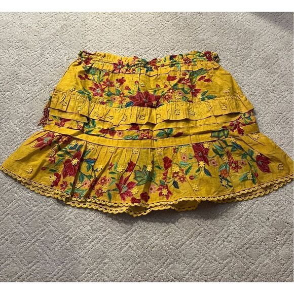 NWT Farm Rio Flower Dream Mini Skirt - Picture 4 of 11